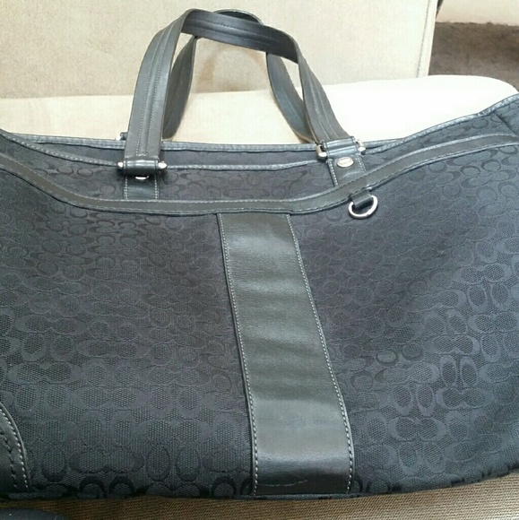 Large coach handbag - Picture 2 of 6